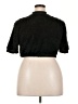Unbranded Black Short Sleeve Top Size 5XL - photo 2