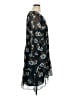 CAbi 100% Polyester Black Casual Dress Size XL - photo 4