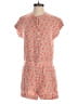 House of Pom Hearts Red Romper Size S - photo 1