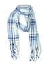 Old Navy 100% Polyester Plaid Blue Scarf One size - photo 1