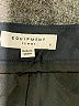 Equipment 100% Wool Solid Black Wool Pants Size 6 - photo 7