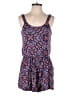 Xhilaration Paisley Blue Romper Size S - photo 1