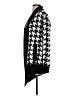 New Directions 100% Acrylic Houndstooth Black Cardigan Size S - photo 5