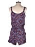 Xhilaration Paisley Blue Romper Size S - photo 2