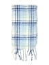 Old Navy 100% Polyester Plaid Blue Scarf One size - photo 2
