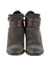 Sam Edelman 100% Leather Gray Ankle Boots Size 6 1/2 - photo 2