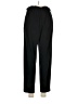 BCBGeneration Solid Black Casual Pants Size M - photo 2