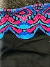 Unbranded Paisley Black Swimsuit Bottoms Size 3X (estimated) - photo 3