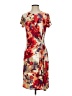 Tiana B. Print Red Cocktail Dress Size S - photo 1