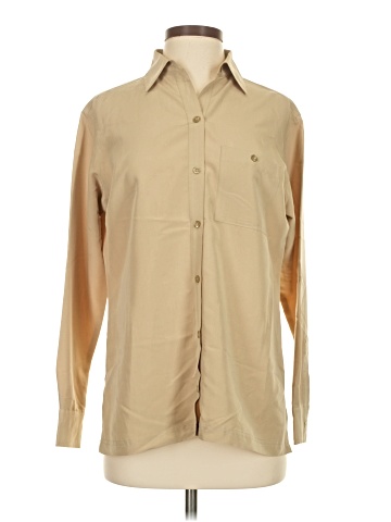 New York & Company Long Sleeve Button-Down Shirt (view 1)