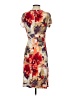 Tiana B. Print Red Cocktail Dress Size S - photo 2