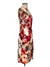 Tiana B. Print Red Cocktail Dress Size S - photo 4