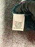 SO Color Block Teal Turtleneck Sweater Size M - photo 8