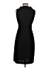 London Times Solid Black Cocktail Dress Size 4 - photo 2