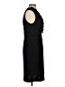 London Times Solid Black Cocktail Dress Size 4 - photo 4