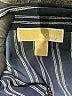 MICHAEL Michael Kors Stripes Blue Long Sleeve Blouse Size XL - photo 7