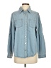 Shein Blue Denim Jacket Size 4 - photo 1