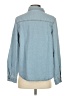 Shein Blue Denim Jacket Size 4 - photo 2