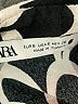 Zara Print Black Cocktail Dress Size S - photo 7
