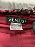 Venus Burgundy Casual Dress Size M - photo 7