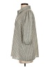 Max Studio 100% Polyester Houndstooth Gray 3/4 Sleeve Blouse Size XS - photo 5