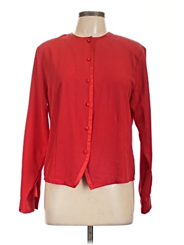 Claudia Richard Long Sleeve Blouse (view 1)