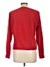 Claudia Richard 100% Polyester Red Long Sleeve Blouse Size 10 - photo 2