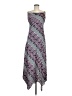 Express Chevron-herringbone Purple Casual Dress Size M - photo 1
