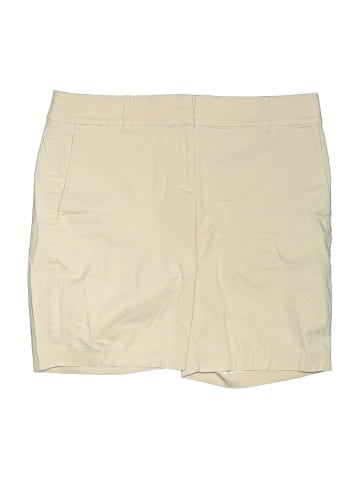 Ann Taylor Factory Khaki Shorts (view 1)