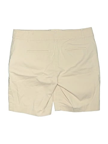 Ann Taylor Factory Khaki Shorts (view 2)