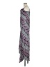 Express Chevron-herringbone Purple Casual Dress Size M - photo 5