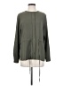 Calvin Klein 100% Polyester Green 3/4 Sleeve Blouse Size S - photo 1