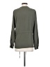 Calvin Klein 100% Polyester Green 3/4 Sleeve Blouse Size S - photo 2