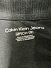 CALVIN KLEIN JEANS 100% Cotton Black Short Sleeve Top Size 8 - photo 3