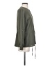 Calvin Klein 100% Polyester Green 3/4 Sleeve Blouse Size S - photo 4
