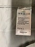 Unbranded Solid Gray Casual Pants Size L - photo 7