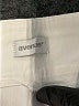 Avenue Solid Ivory Casual Pants Size 26 waist - photo 4