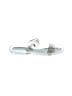 Assorted Brands Silver White Sandals Size EU 37 - photo 1