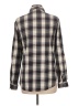 Passport Plaid Ivory Long Sleeve Button-Down Shirt Size L - photo 2