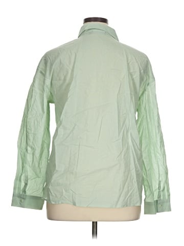 Adore Me Long Sleeve Button-Down Shirt (view 2)