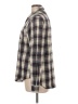 Passport Plaid Ivory Long Sleeve Button-Down Shirt Size L - photo 5