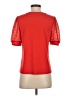 CeCe Red Short Sleeve Top Size S - photo 2