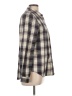 Passport Plaid Ivory Long Sleeve Button-Down Shirt Size L - photo 4