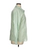 Adore Me Green Long Sleeve Button-Down Shirt Size XL - photo 4