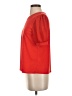 CeCe Red Short Sleeve Top Size S - photo 5