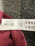 Unbranded Burgundy Active Pants Size S - photo 7