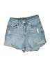 Wild Fable Blue Denim Shorts Size 00 - photo 1