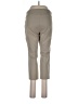 Alfani Solid Gray Casual Pants Size 10 - photo 2
