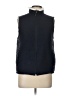 T by Talbots Blue Vest Size L - photo 1