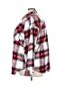 Maurices 100% Cotton Plaid Red Long Sleeve Button-Down Shirt Size 3X - photo 5
